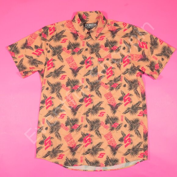 Dixxon Flannel Company x Snap On Limited Edition Tiki Hawaiian Shirt Siz… - Picture 2 of 5